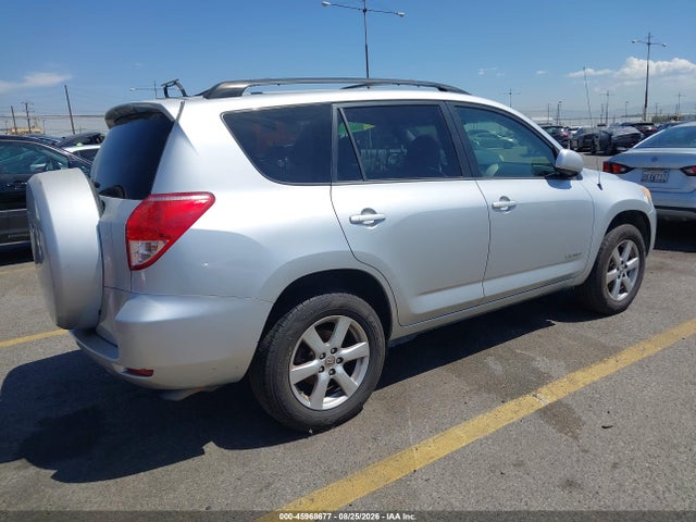 2007 Toyota Rav4 Limited მანქანა იყიდება აუქციონზე, vin: JTMZD34V475035513, აუქციონის ნომერი: 45968677