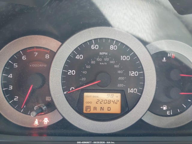 2007 Toyota Rav4 Limited მანქანა იყიდება აუქციონზე, vin: JTMZD34V475035513, აუქციონის ნომერი: 45968677