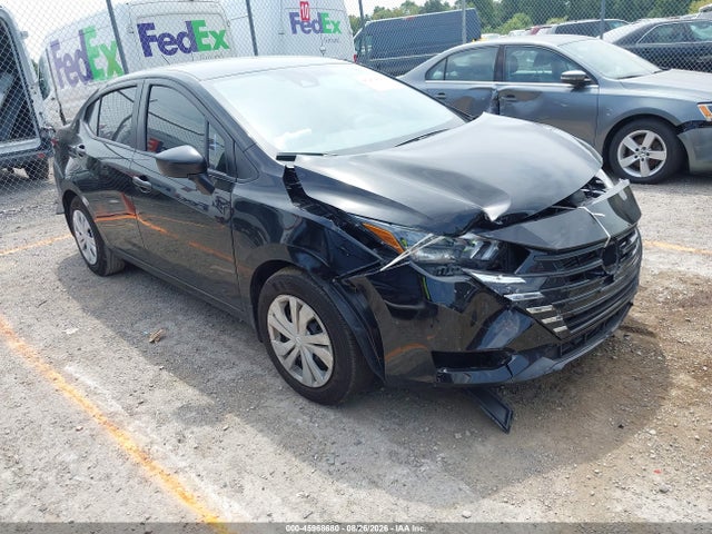 45968680 :رقم المزاد ، 3N1CN8DV3SL881224 vin ، 2025 Nissan Versa 1.6 S مزاد بيع