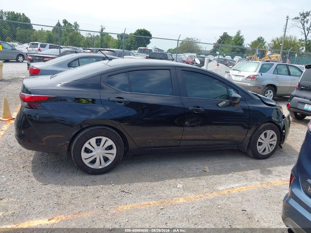 45968680 :رقم المزاد ، 3N1CN8DV3SL881224 vin ، 2025 Nissan Versa 1.6 S مزاد بيع