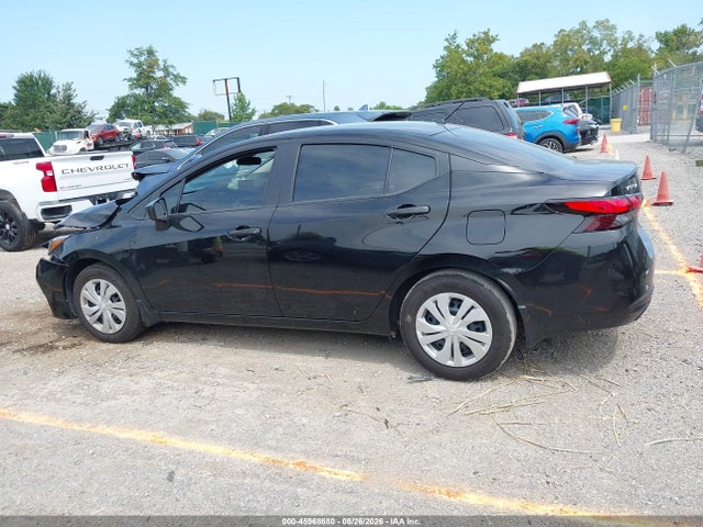 45968680 :رقم المزاد ، 3N1CN8DV3SL881224 vin ، 2025 Nissan Versa 1.6 S مزاد بيع
