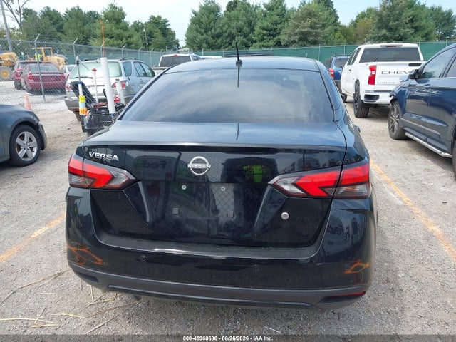 45968680 :رقم المزاد ، 3N1CN8DV3SL881224 vin ، 2025 Nissan Versa 1.6 S مزاد بيع
