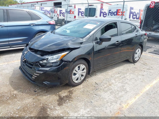 45968680 :رقم المزاد ، 3N1CN8DV3SL881224 vin ، 2025 Nissan Versa 1.6 S مزاد بيع