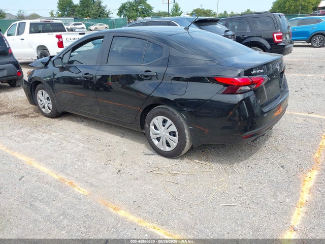 45968680 :رقم المزاد ، 3N1CN8DV3SL881224 vin ، 2025 Nissan Versa 1.6 S مزاد بيع