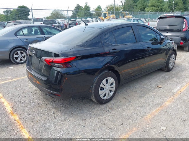 45968680 :رقم المزاد ، 3N1CN8DV3SL881224 vin ، 2025 Nissan Versa 1.6 S مزاد بيع