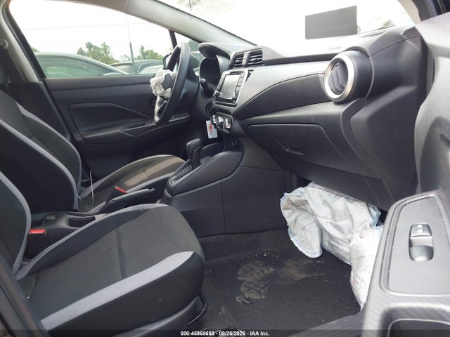 45968680 :رقم المزاد ، 3N1CN8DV3SL881224 vin ، 2025 Nissan Versa 1.6 S مزاد بيع
