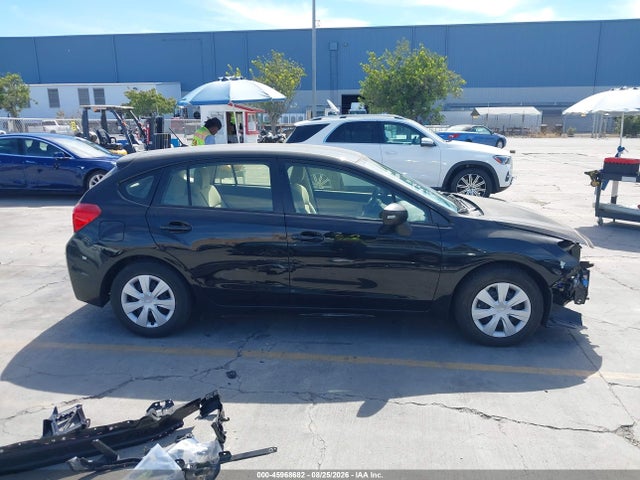 45968682 :رقم المزاد ، JF1GPAA6XGH311049 vin ، 2016 Subaru Impreza 2.0i مزاد بيع