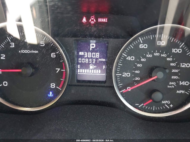 45968682 :رقم المزاد ، JF1GPAA6XGH311049 vin ، 2016 Subaru Impreza 2.0i مزاد بيع