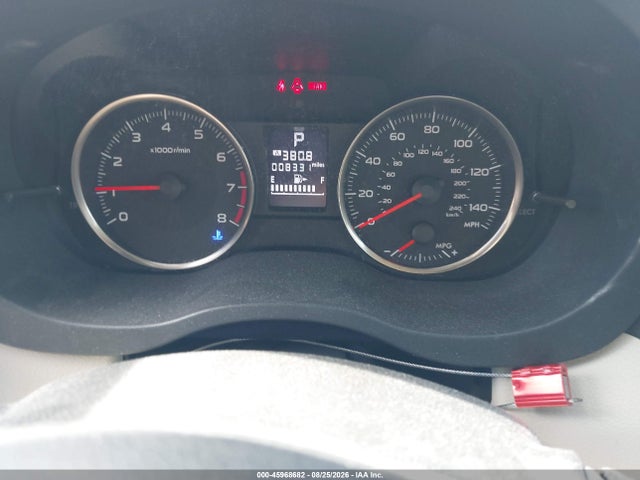 45968682 :رقم المزاد ، JF1GPAA6XGH311049 vin ، 2016 Subaru Impreza 2.0i مزاد بيع