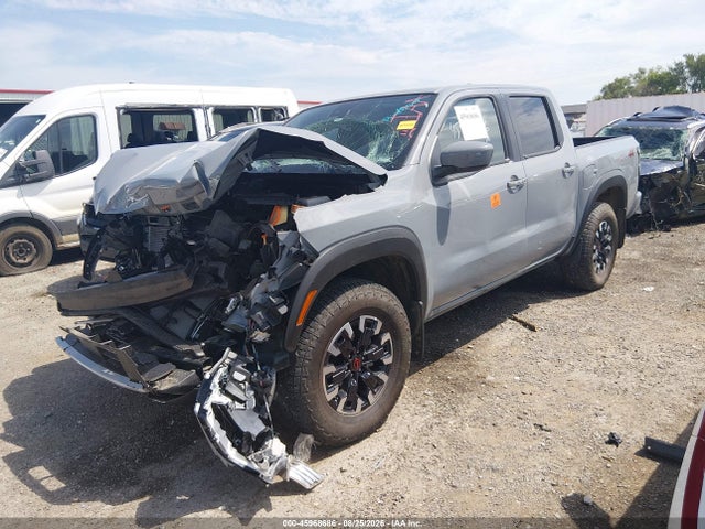 Продажа на аукционе авто 2024 Nissan Frontier Pro-4x 4x4, vin: 1N6ED1EK8RN658852, номер лота: 45968686