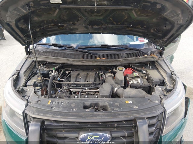 2019 Ford Police Interceptor Utility მანქანა იყიდება აუქციონზე, vin: 1FM5K8AR6KGA94192, აუქციონის ნომერი: 45968688