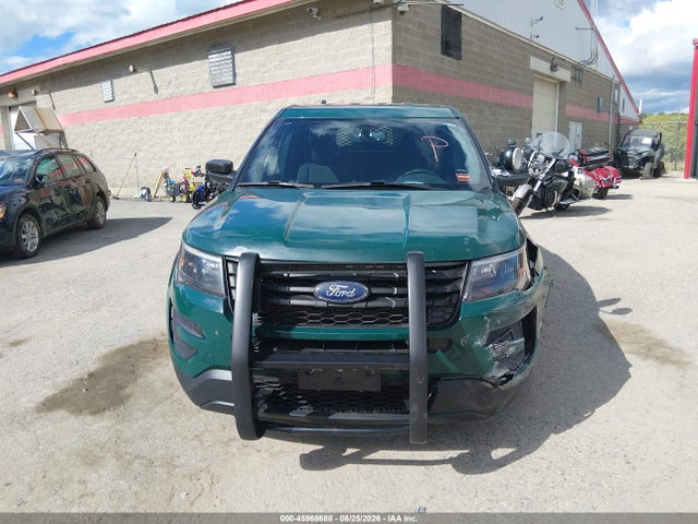 2019 Ford Police Interceptor Utility მანქანა იყიდება აუქციონზე, vin: 1FM5K8AR6KGA94192, აუქციონის ნომერი: 45968688