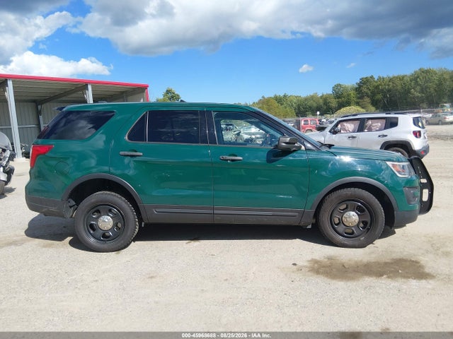 2019 Ford Police Interceptor Utility მანქანა იყიდება აუქციონზე, vin: 1FM5K8AR6KGA94192, აუქციონის ნომერი: 45968688