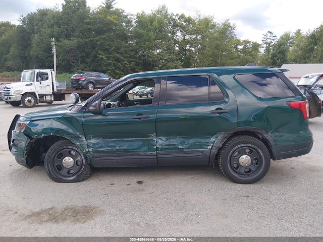 2019 Ford Police Interceptor Utility მანქანა იყიდება აუქციონზე, vin: 1FM5K8AR6KGA94192, აუქციონის ნომერი: 45968688