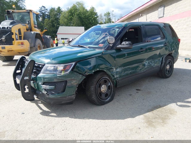 2019 Ford Police Interceptor Utility მანქანა იყიდება აუქციონზე, vin: 1FM5K8AR6KGA94192, აუქციონის ნომერი: 45968688