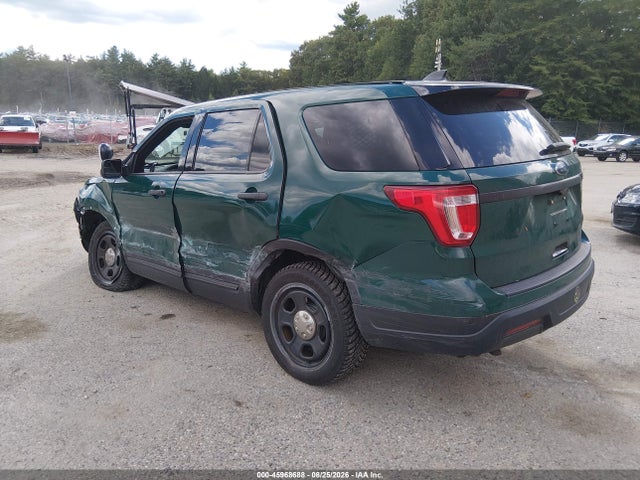 2019 Ford Police Interceptor Utility მანქანა იყიდება აუქციონზე, vin: 1FM5K8AR6KGA94192, აუქციონის ნომერი: 45968688