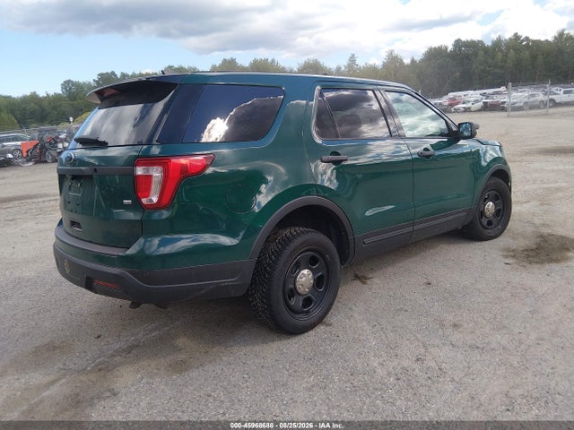 2019 Ford Police Interceptor Utility მანქანა იყიდება აუქციონზე, vin: 1FM5K8AR6KGA94192, აუქციონის ნომერი: 45968688