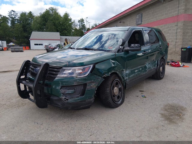2019 Ford Police Interceptor Utility მანქანა იყიდება აუქციონზე, vin: 1FM5K8AR6KGA94192, აუქციონის ნომერი: 45968688