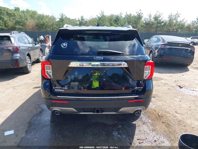Продаж на аукціоні авто 2022 Ford Explorer Limited, vin: 1FMSK8FH3NGC10486, номер лоту: 45968689