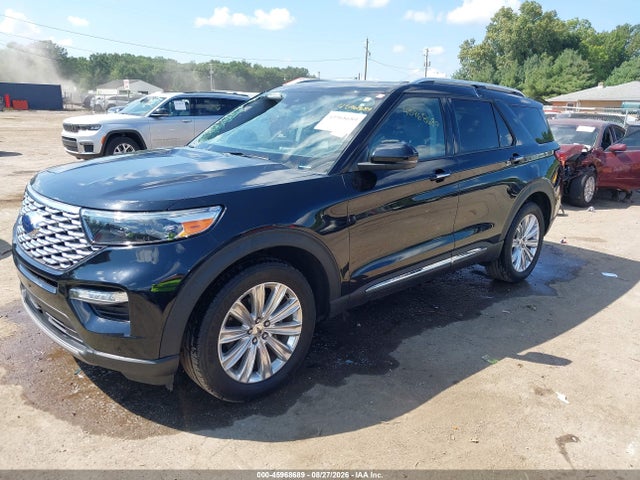 Продаж на аукціоні авто 2022 Ford Explorer Limited, vin: 1FMSK8FH3NGC10486, номер лоту: 45968689