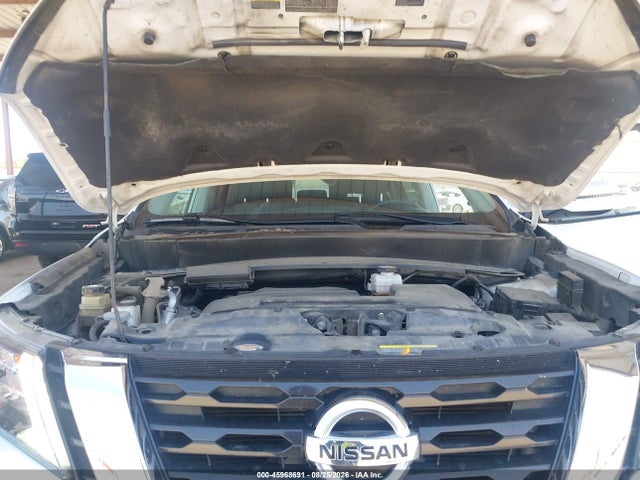 5N1DR2MN6JC619089 Nissan Pathfinder Sv