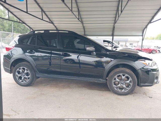 45968707 :رقم المزاد ، JF2GTHRCXPH255060 vin ، 2023 Subaru Crosstrek Sport مزاد بيع
