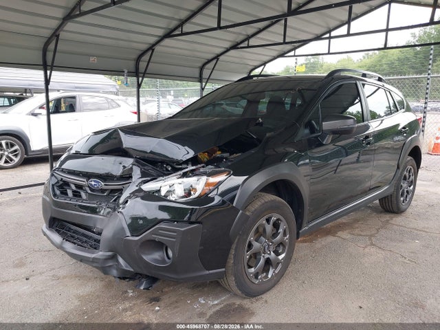 45968707 :رقم المزاد ، JF2GTHRCXPH255060 vin ، 2023 Subaru Crosstrek Sport مزاد بيع