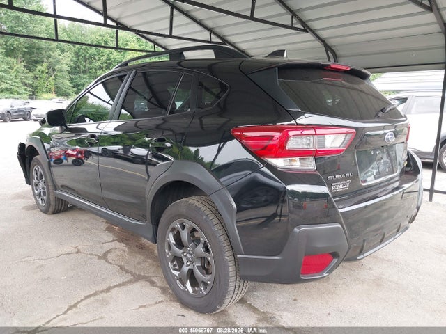 45968707 :رقم المزاد ، JF2GTHRCXPH255060 vin ، 2023 Subaru Crosstrek Sport مزاد بيع