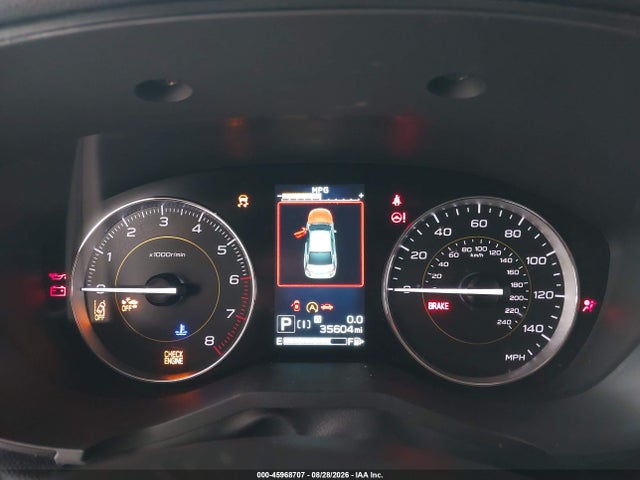 45968707 :رقم المزاد ، JF2GTHRCXPH255060 vin ، 2023 Subaru Crosstrek Sport مزاد بيع