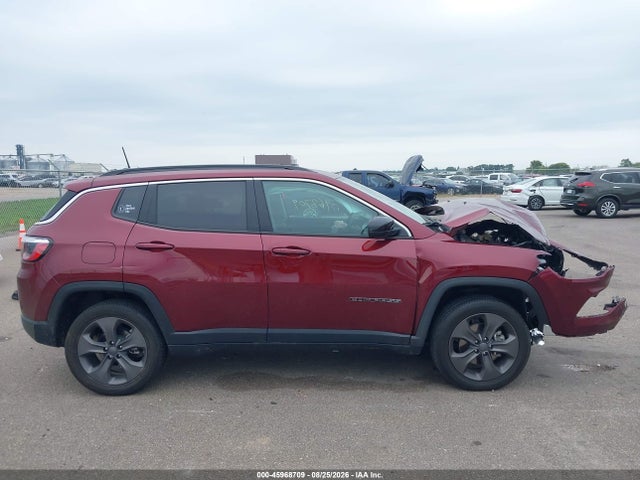 Aukcja sprzedaży 2022 Jeep Compass Latitude Lux 4x4, vin: 3C4NJDFB0NT134083, numer aukcji: 45968709
