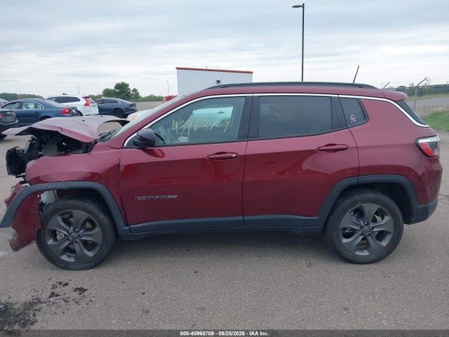 Aukcja sprzedaży 2022 Jeep Compass Latitude Lux 4x4, vin: 3C4NJDFB0NT134083, numer aukcji: 45968709