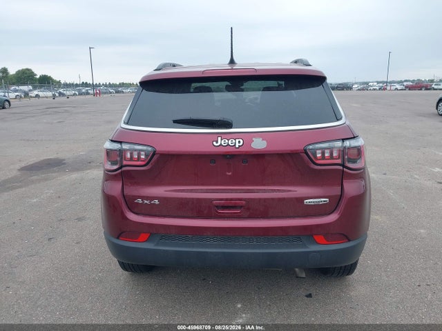 Aukcja sprzedaży 2022 Jeep Compass Latitude Lux 4x4, vin: 3C4NJDFB0NT134083, numer aukcji: 45968709