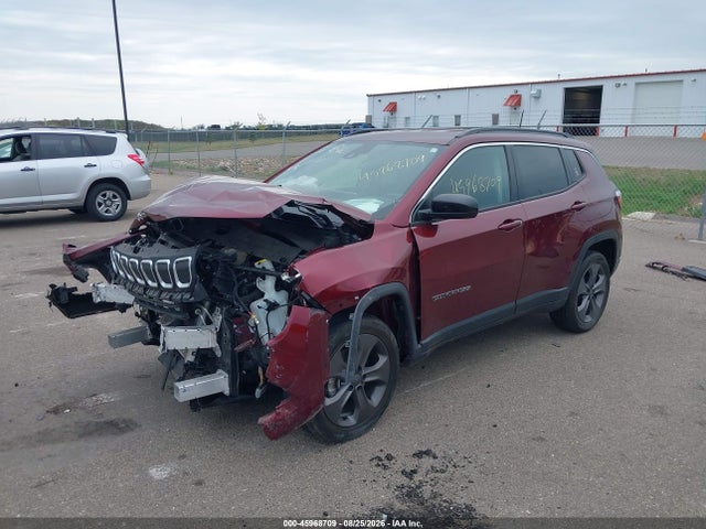 Aukcja sprzedaży 2022 Jeep Compass Latitude Lux 4x4, vin: 3C4NJDFB0NT134083, numer aukcji: 45968709