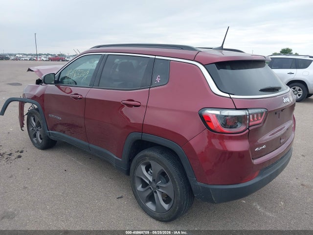 Aukcja sprzedaży 2022 Jeep Compass Latitude Lux 4x4, vin: 3C4NJDFB0NT134083, numer aukcji: 45968709