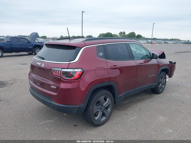 Aukcja sprzedaży 2022 Jeep Compass Latitude Lux 4x4, vin: 3C4NJDFB0NT134083, numer aukcji: 45968709