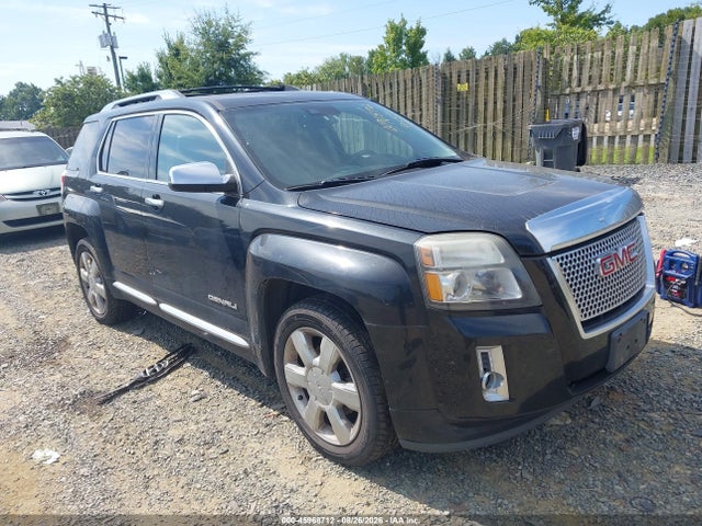 2014 Gmc Terrain Denali მანქანა იყიდება აუქციონზე, vin: 2GKFLZE37E6339575, აუქციონის ნომერი: 45968712