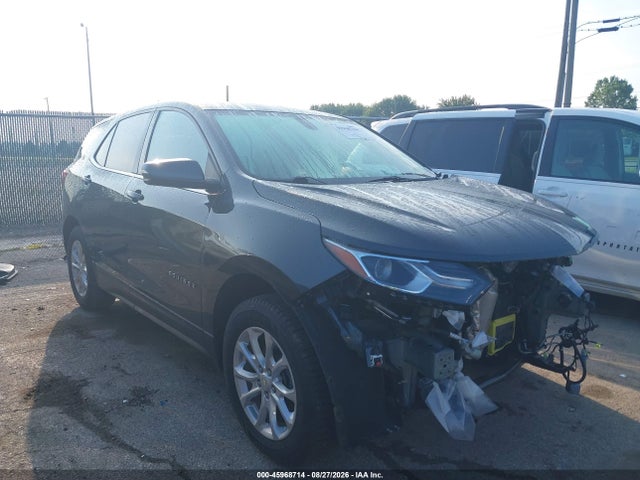 Продаж на аукціоні авто 2019 Chevrolet Equinox Lt, vin: 3GNAXKEV4KS639761, номер лоту: 45968714