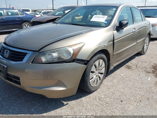 Продажа на аукционе авто 2009 Honda Accord 2.4 Lx, vin: 1HGCP26339A040636, номер лота: 45968716