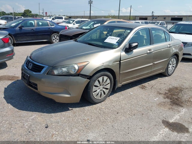 Продажа на аукционе авто 2009 Honda Accord 2.4 Lx, vin: 1HGCP26339A040636, номер лота: 45968716