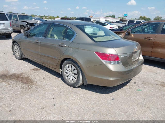 Продажа на аукционе авто 2009 Honda Accord 2.4 Lx, vin: 1HGCP26339A040636, номер лота: 45968716