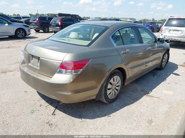 Продажа на аукционе авто 2009 Honda Accord 2.4 Lx, vin: 1HGCP26339A040636, номер лота: 45968716