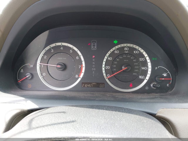 Продажа на аукционе авто 2009 Honda Accord 2.4 Lx, vin: 1HGCP26339A040636, номер лота: 45968716