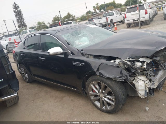 45968718 :رقم المزاد ، 5XXGR4A64EG282454 vin ، 2014 Kia Optima Sxl Turbo مزاد بيع