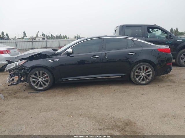 45968718 :رقم المزاد ، 5XXGR4A64EG282454 vin ، 2014 Kia Optima Sxl Turbo مزاد بيع