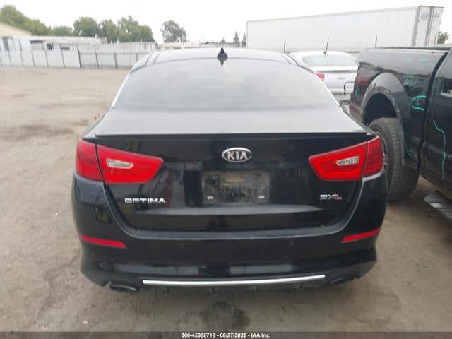 45968718 :رقم المزاد ، 5XXGR4A64EG282454 vin ، 2014 Kia Optima Sxl Turbo مزاد بيع