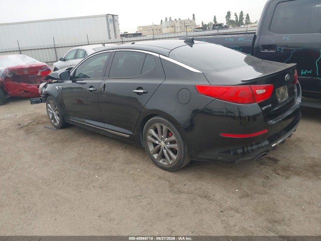 45968718 :رقم المزاد ، 5XXGR4A64EG282454 vin ، 2014 Kia Optima Sxl Turbo مزاد بيع
