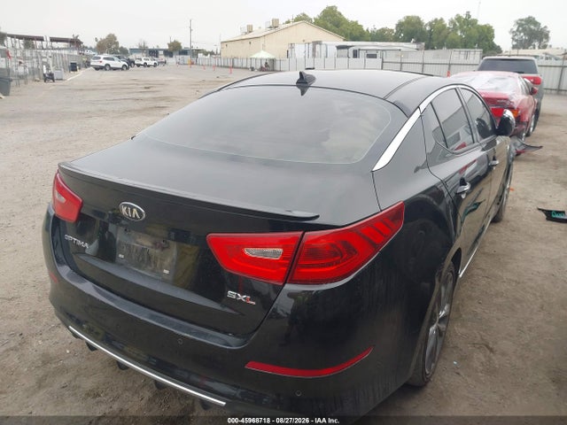 45968718 :رقم المزاد ، 5XXGR4A64EG282454 vin ، 2014 Kia Optima Sxl Turbo مزاد بيع