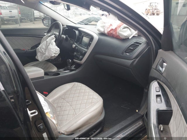 45968718 :رقم المزاد ، 5XXGR4A64EG282454 vin ، 2014 Kia Optima Sxl Turbo مزاد بيع