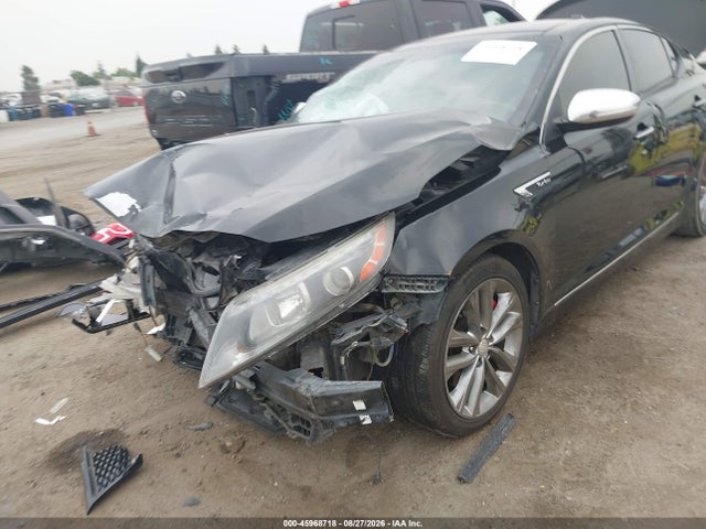 45968718 :رقم المزاد ، 5XXGR4A64EG282454 vin ، 2014 Kia Optima Sxl Turbo مزاد بيع