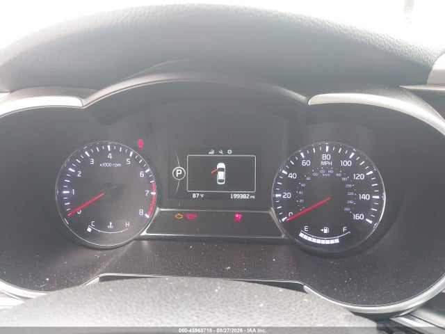 45968718 :رقم المزاد ، 5XXGR4A64EG282454 vin ، 2014 Kia Optima Sxl Turbo مزاد بيع